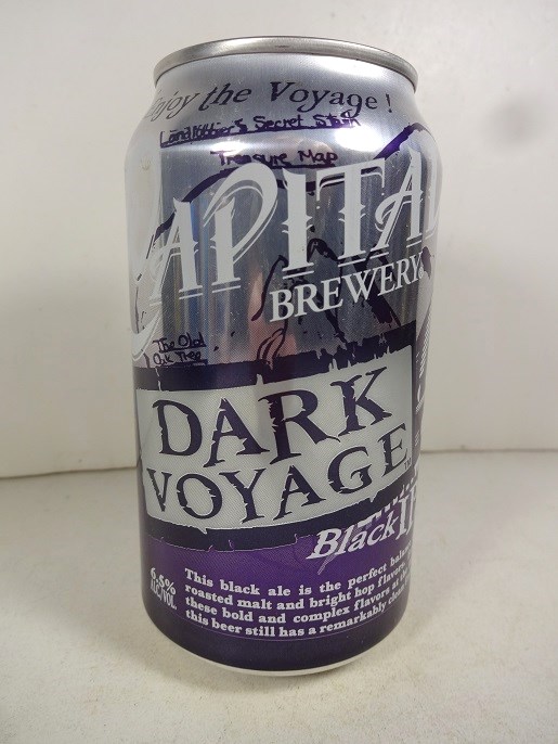 Capital - Dark Voyage Black IPA